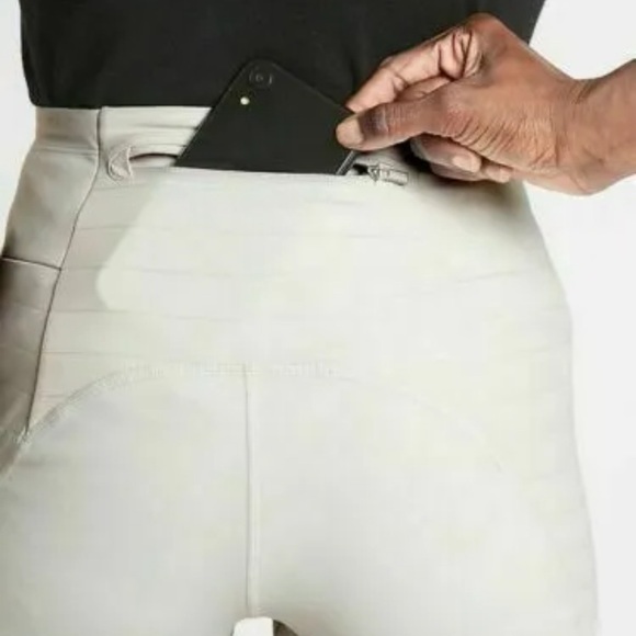 Athleta Peak Hybrid Fleece Tight - Picture 3 of 6